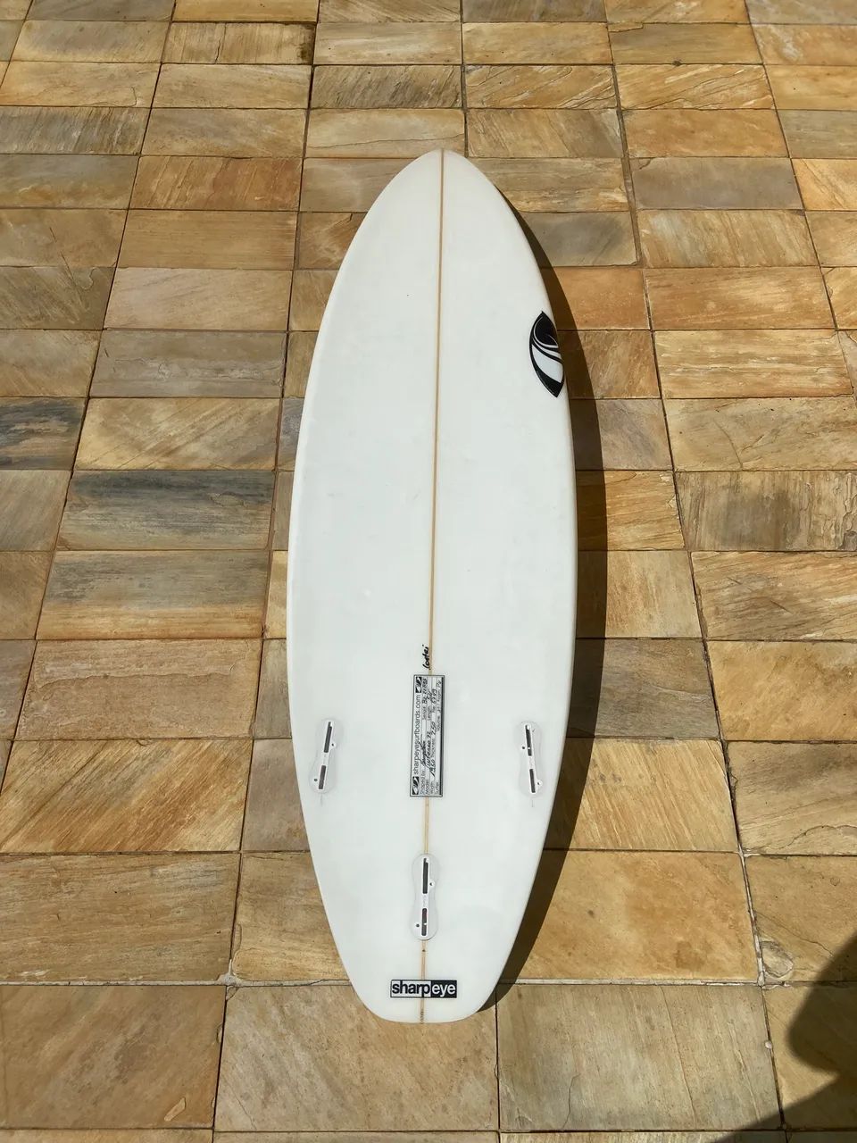 PRANCHA SURF SHARP EYE