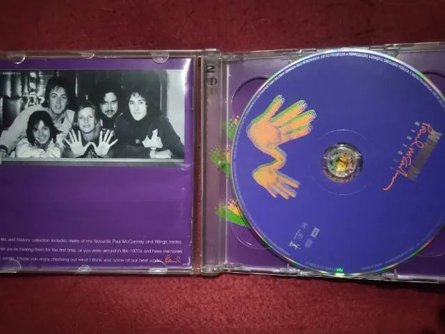 COMBO 2 CDS PAUL MC CARTNEY - RAM E WINGSPAN (DUPLO) - Foto 5