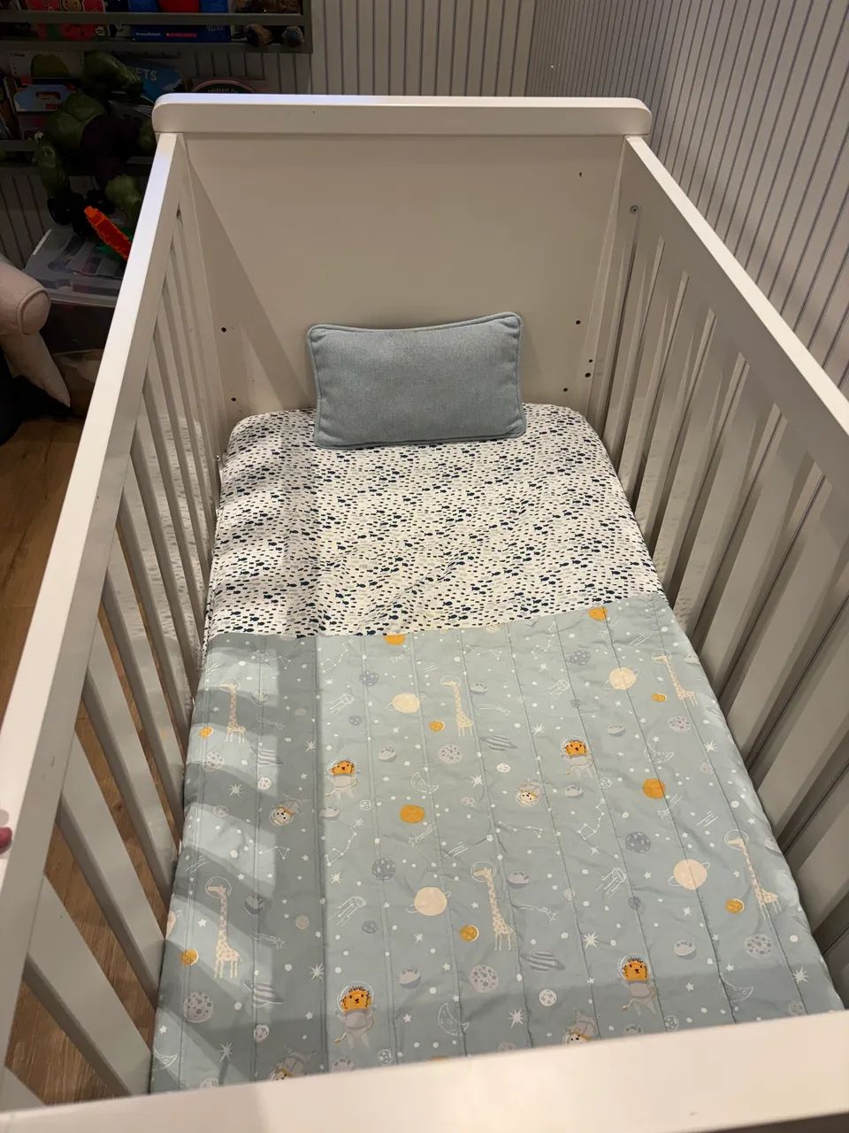 Berço Quarter Retro Branco  - Foto 3