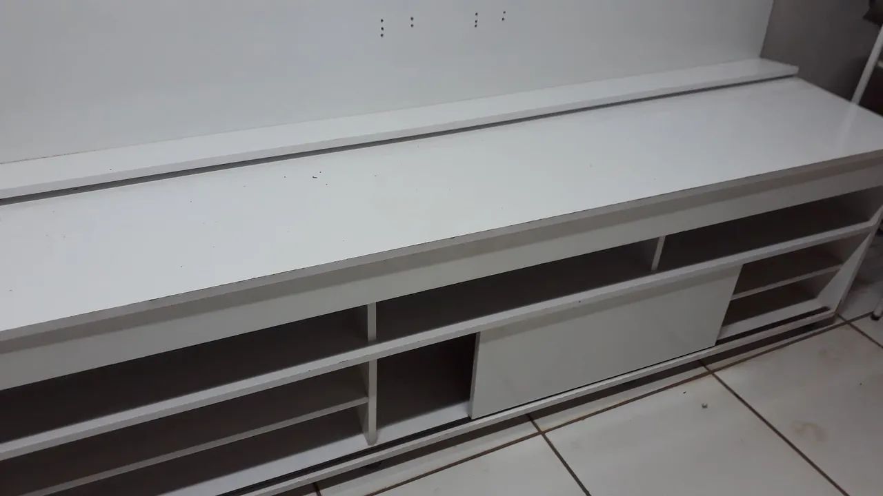 Rack com gavetas abertas e fechada. - Foto 2