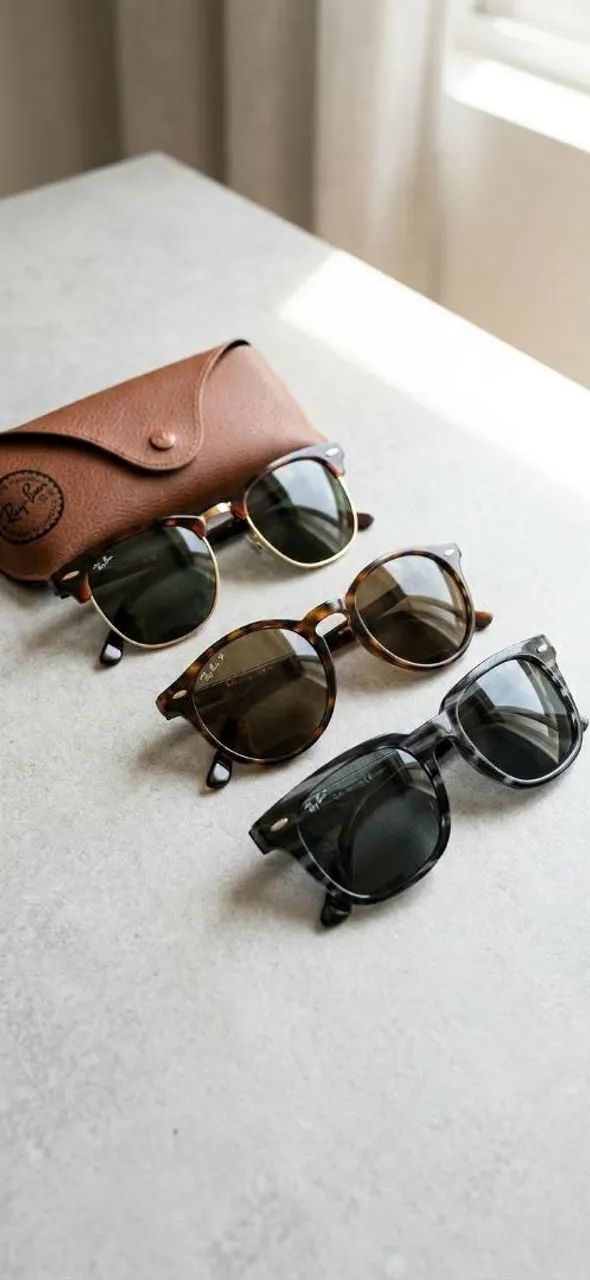 3 oculos Ray Ban original - Foto 2