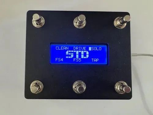 Controlador midi redemption labs md6 v5.0