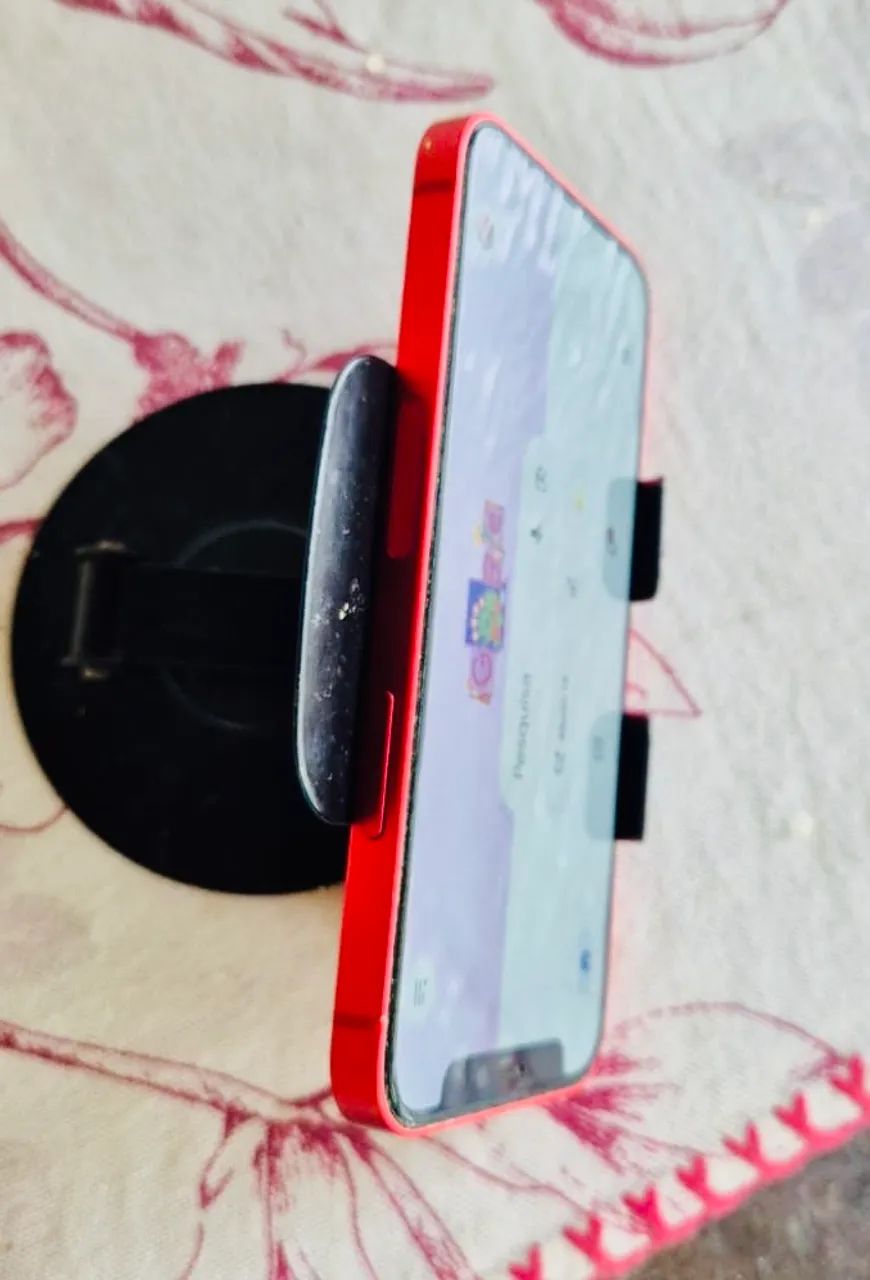 iPhone 12 mini 64G Vermelho - Seminovo Raro - Celulares e
