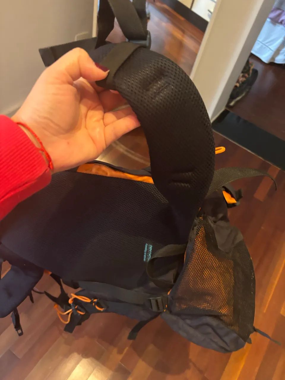 Mochila de trilha Curtlo Mirage 25l - Foto 3