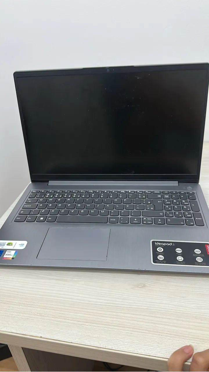 Notebook Lenovo ideapad 3i - intel core i7 - 12gb - 256 gb ssd