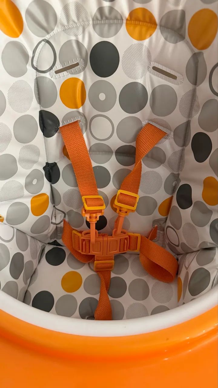 Cadeira de Alimentação Snack Kiddo Bebê  - Foto 5