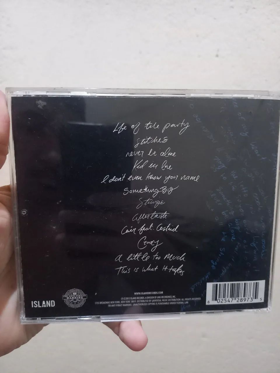 Cd Shawn Mendes Handwritten versão Target, capa alternativa  - Foto 2