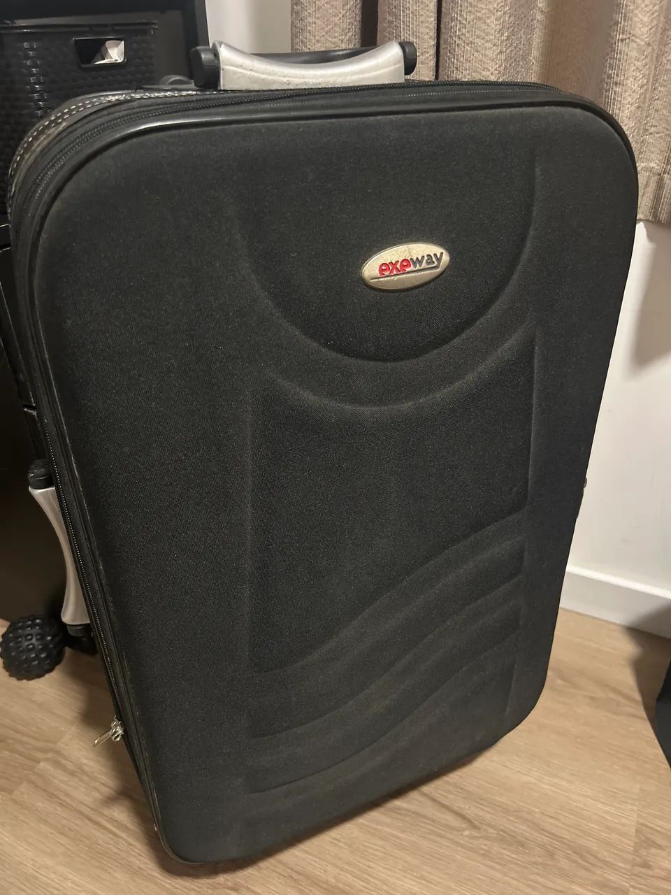 Mala viagem média