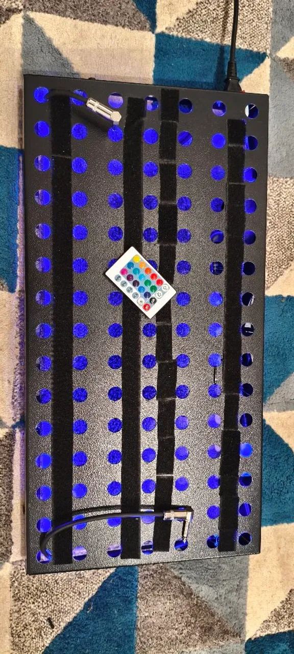 Soft Case para pedais, CFD 61x31 com eletrica e Led - Foto 3