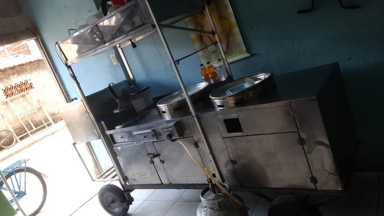 Carrinho de lanche