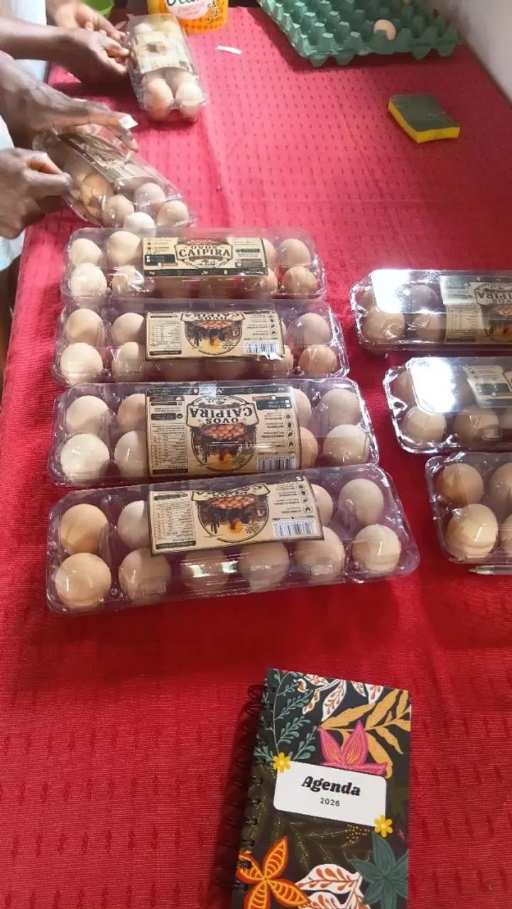 Ovos caipira 