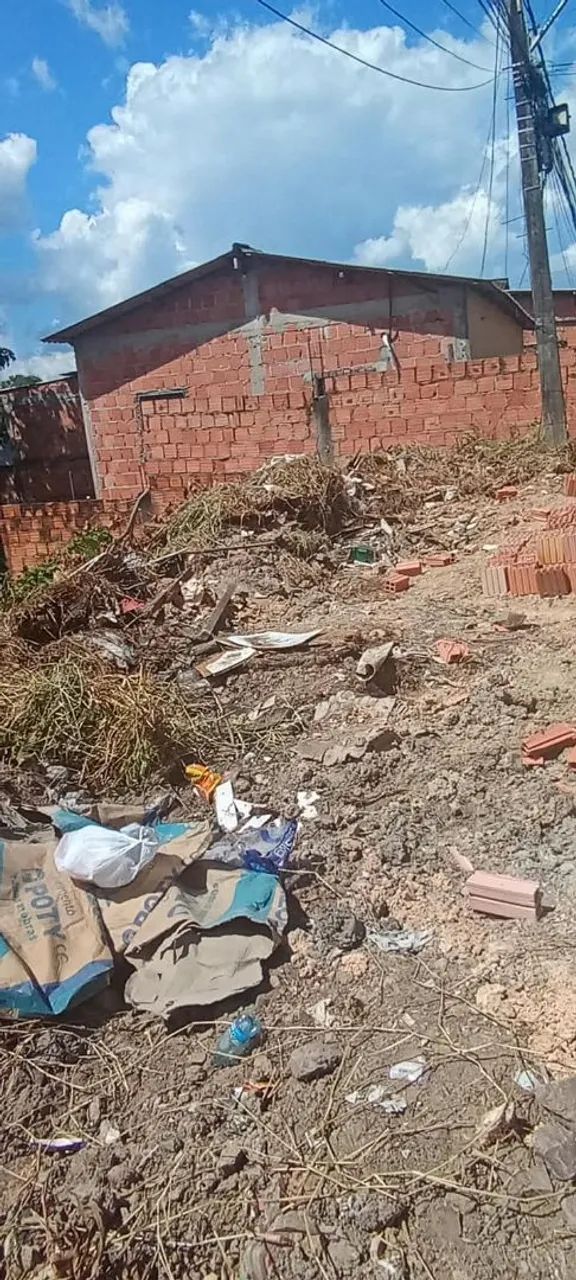 Vendo terreno,no terra nova! 