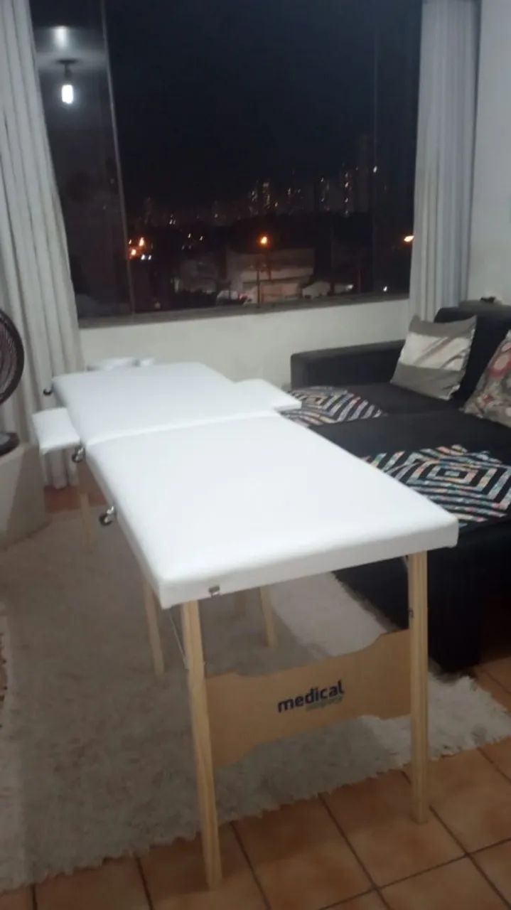 Maca portátil e dobrável, nunca usada!  - Foto 3