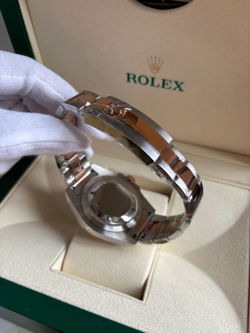 Rolex GMT-Master II Root Beer Rose Gold  - Foto 4