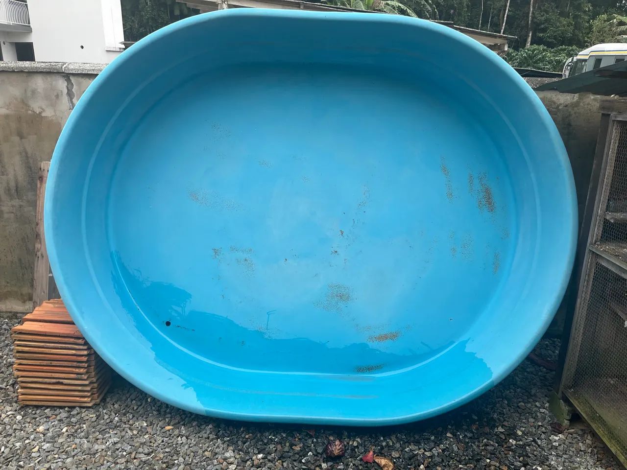 piscina 2000 litros - Foto 2
