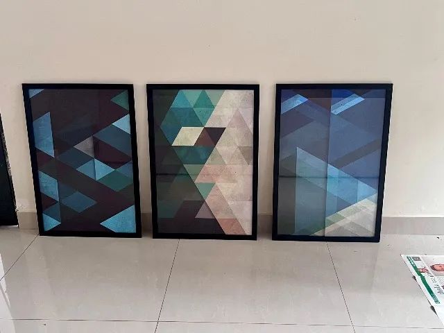 Conjuntos de quadros 