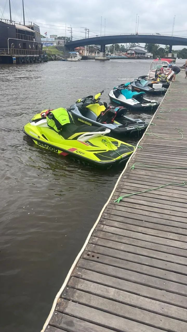 Jet ski Sea Doo 2015 GTI 130  c/ carretinha. - Foto 6