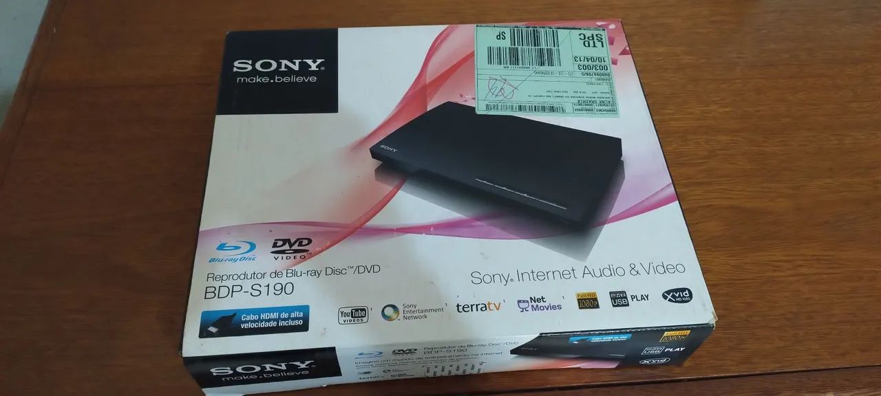 Blu Ray Player Sony BDP-S190 - Foto 2