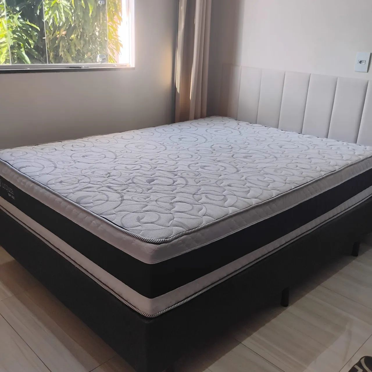 CAMA DE CASAL SEMINOVA - Foto 5