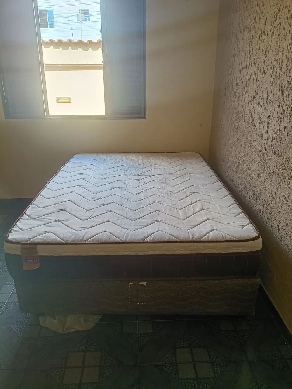 VENDO CAMA DE CASAL COMPLETA  - Foto 4