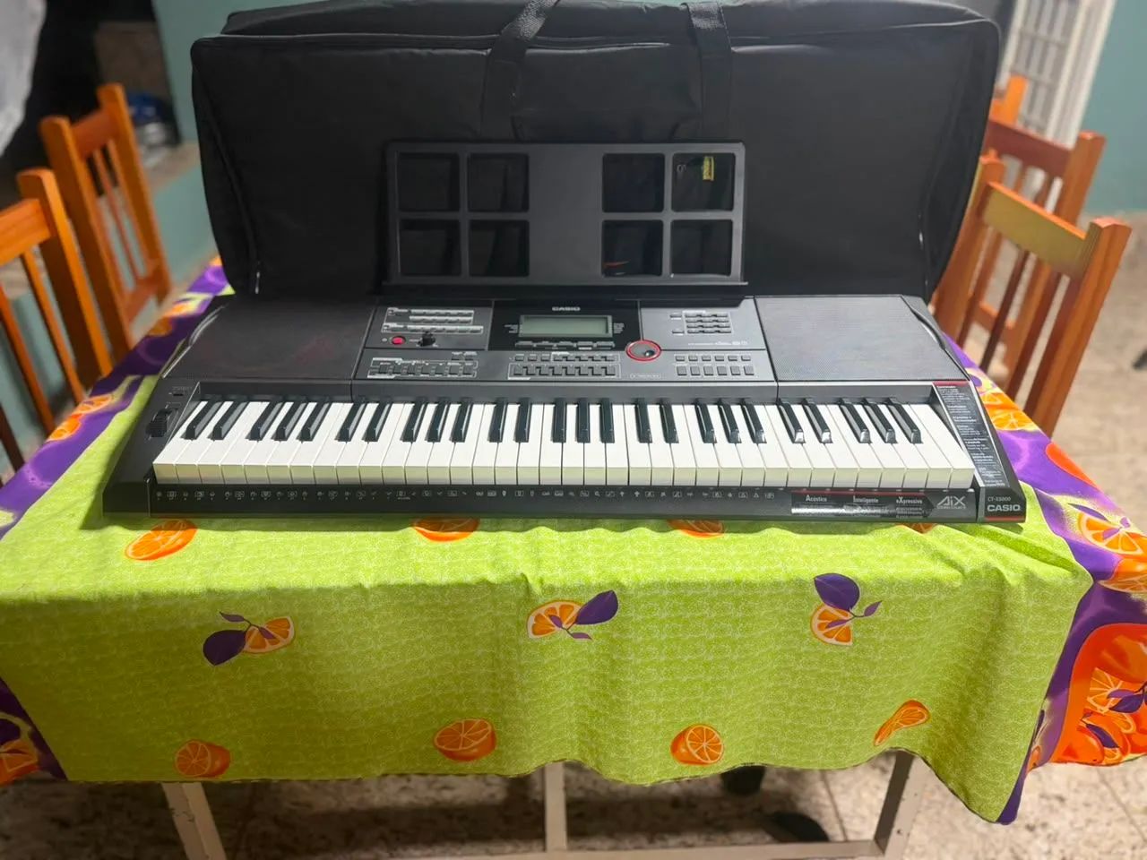 Teclado Casio