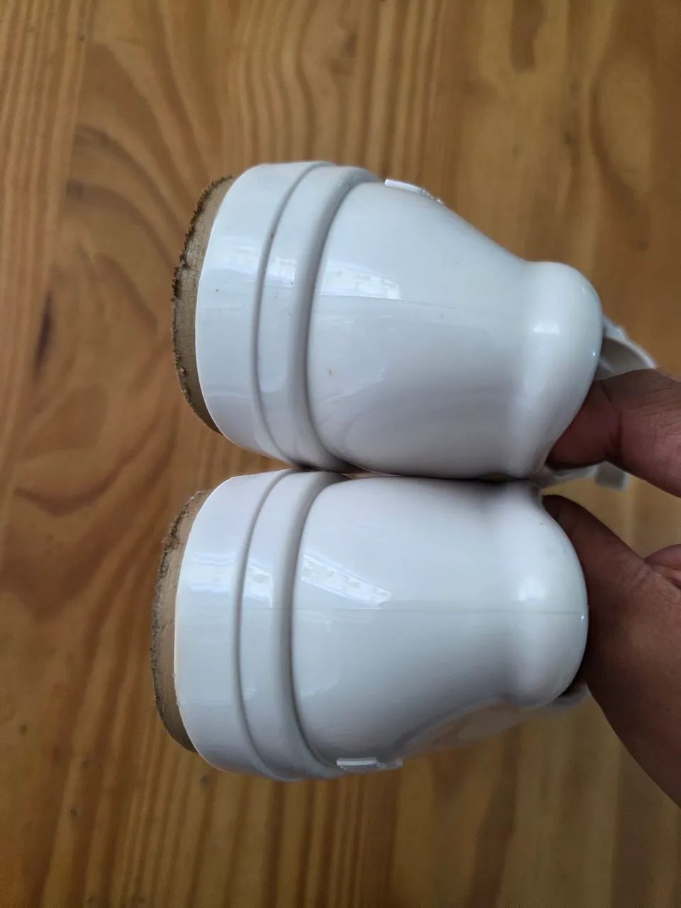 Melissa Tênis Off White BR 33/34 - Foto 4