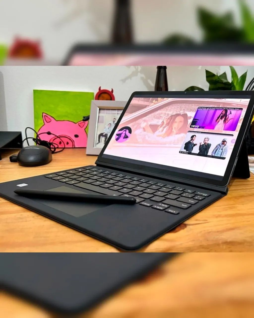 TAB S9 tela amoled, NOVO