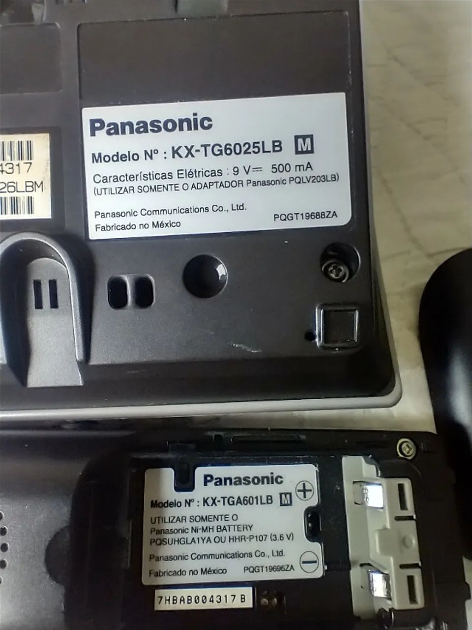 Panasonic - modelo KX-TG6025LB (USADO) - Foto 5
