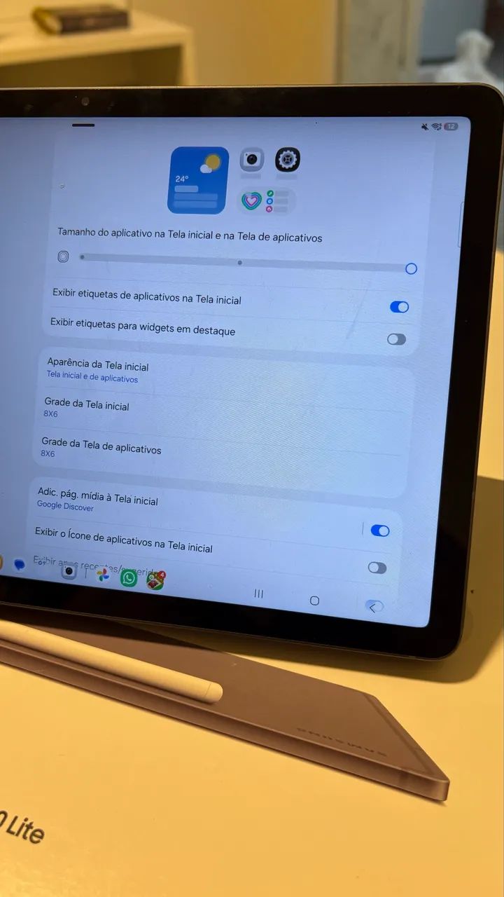 Tablet Samsung Galaxy Tab S10 Lite - Oportunidade - Foto 3