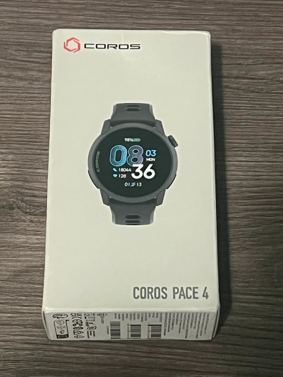 Relógio Coros Pace 4, Preto, silicone, LACRADO