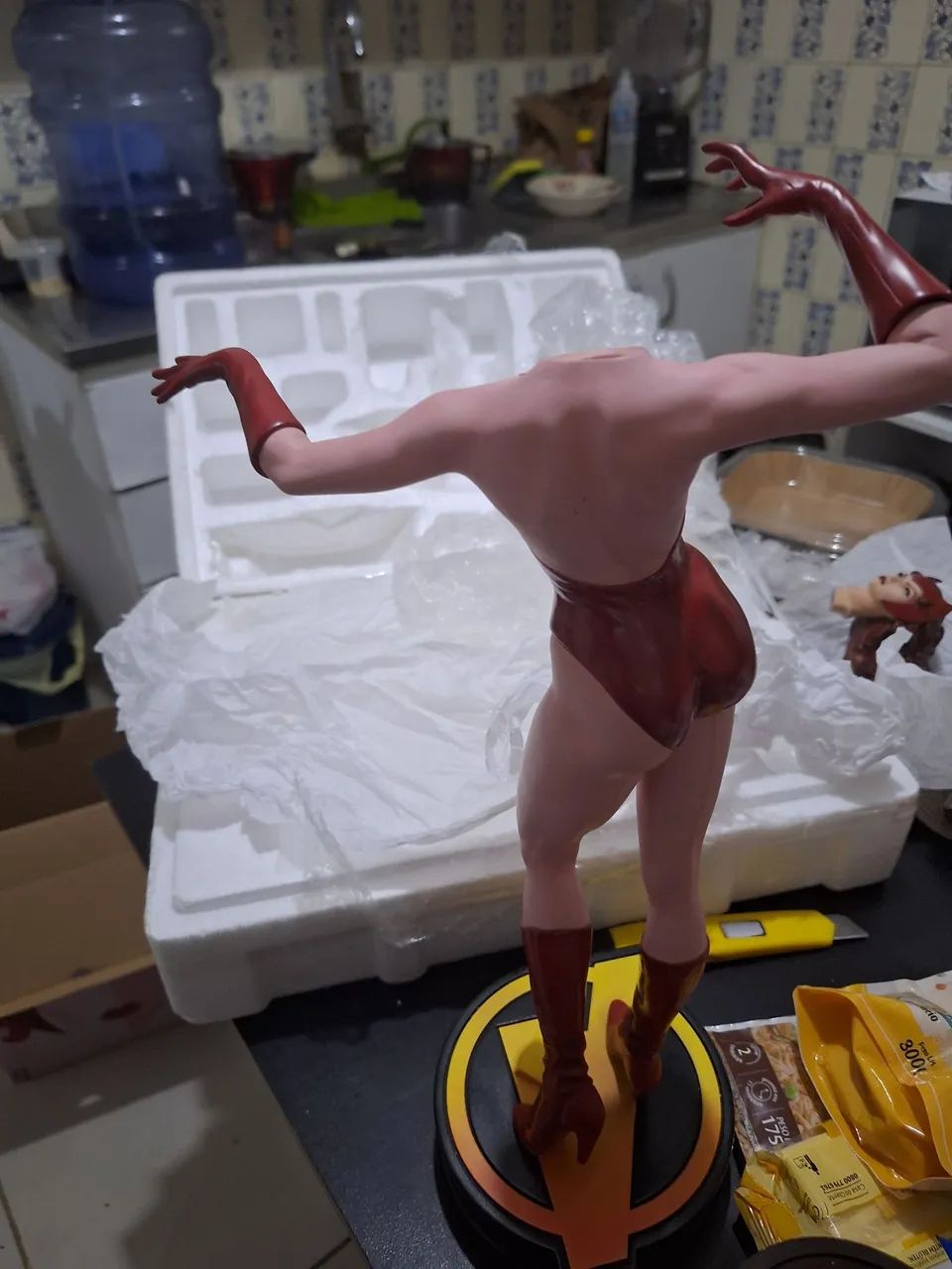 Feiticeira escarlate sideshow premium format 1/4  - Foto 4