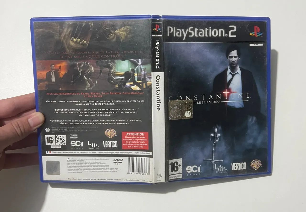 Constantine ps2