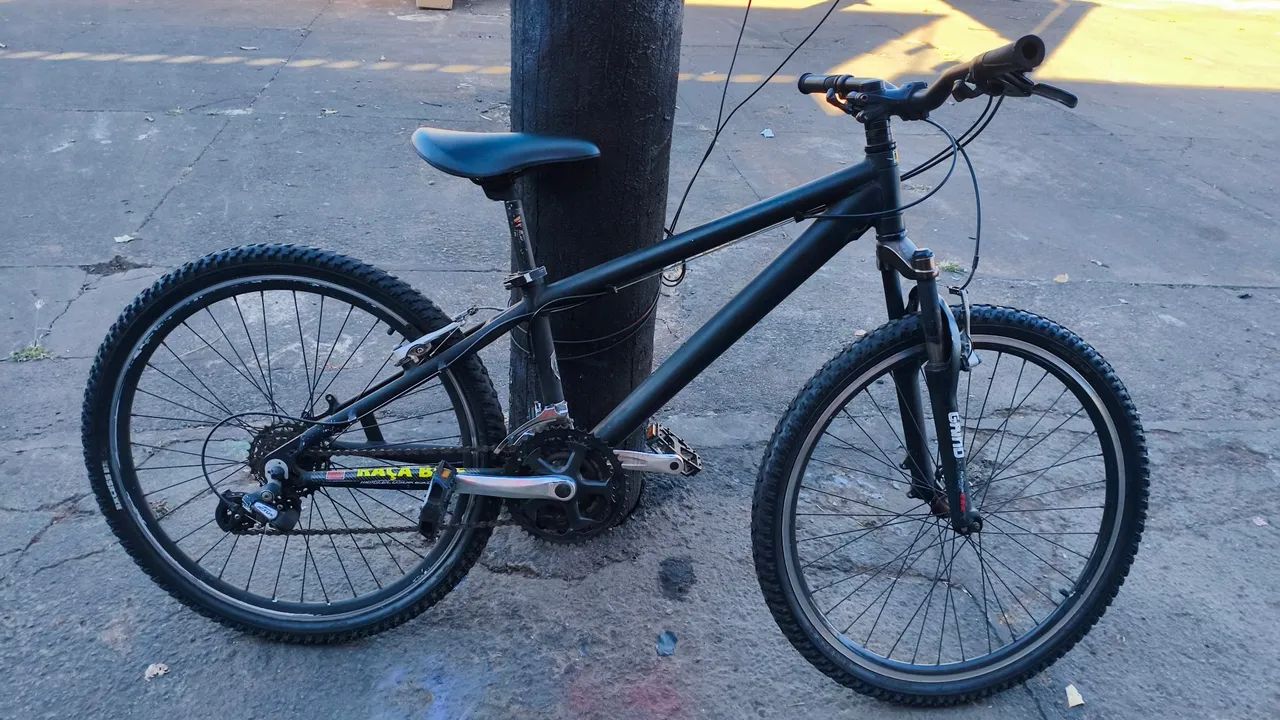 Vendo bicicleta aro 26 GTS - Foto 5