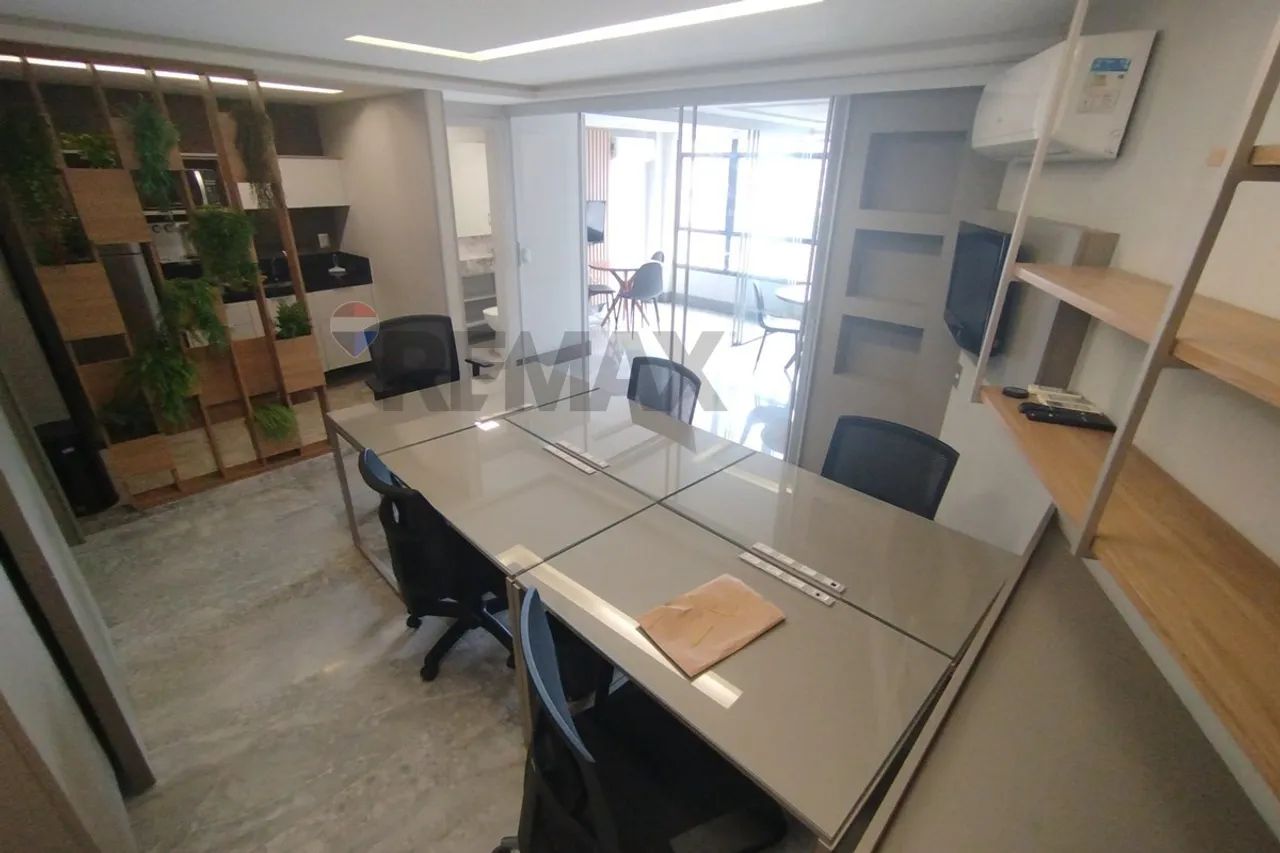 Sala Comercial Mobiliada, Decorada e Climatizada para locação na Praia do Canto - Foto 4