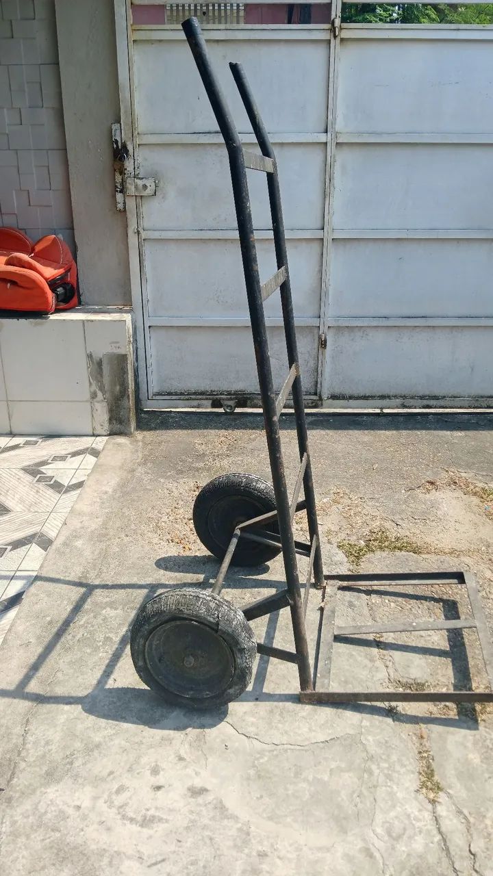 Carrinho de carga vendo