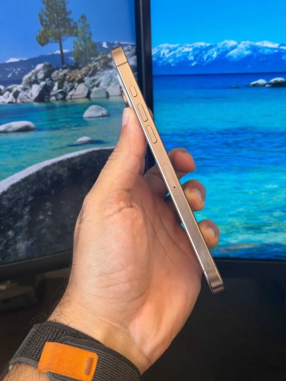 iPhone 16 Pro Max de 1TB - Seminovo, impecável - Foto 3