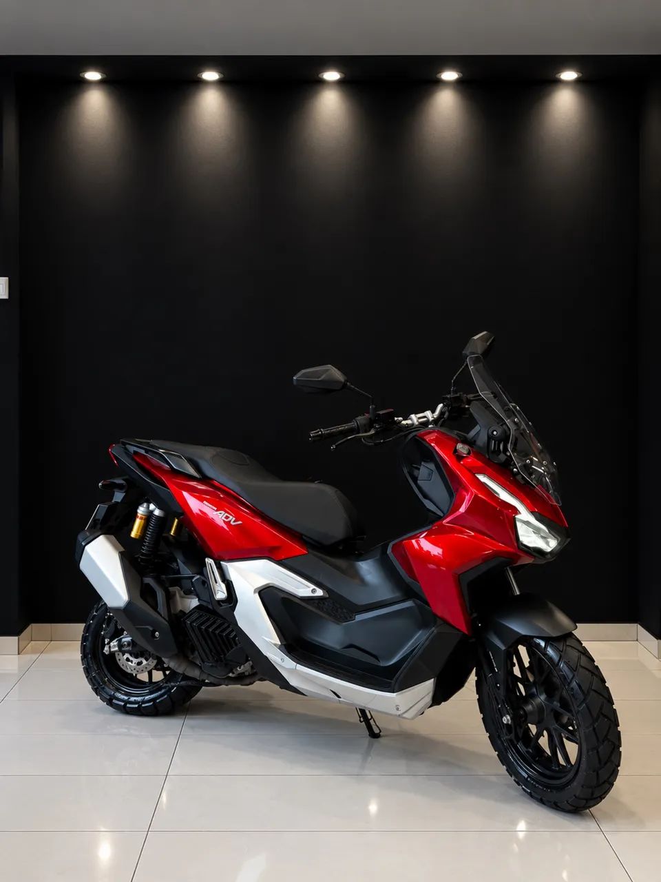 Adv 160 baixo km - Foto 3