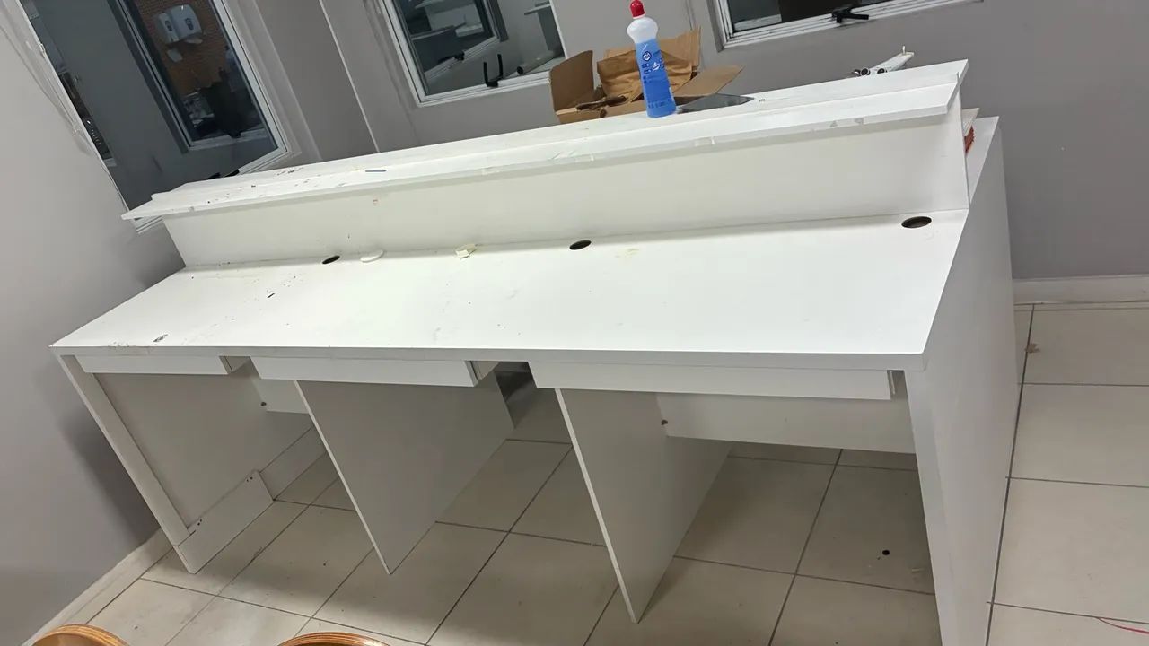 Bancada de mdf 
