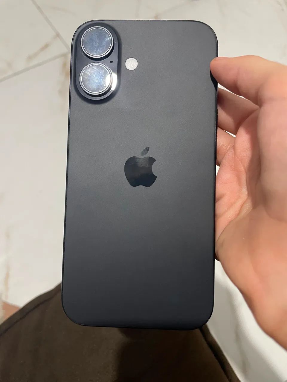 IPHONE 16 128g PRETO COM GARANTIA APPLE - Foto 3