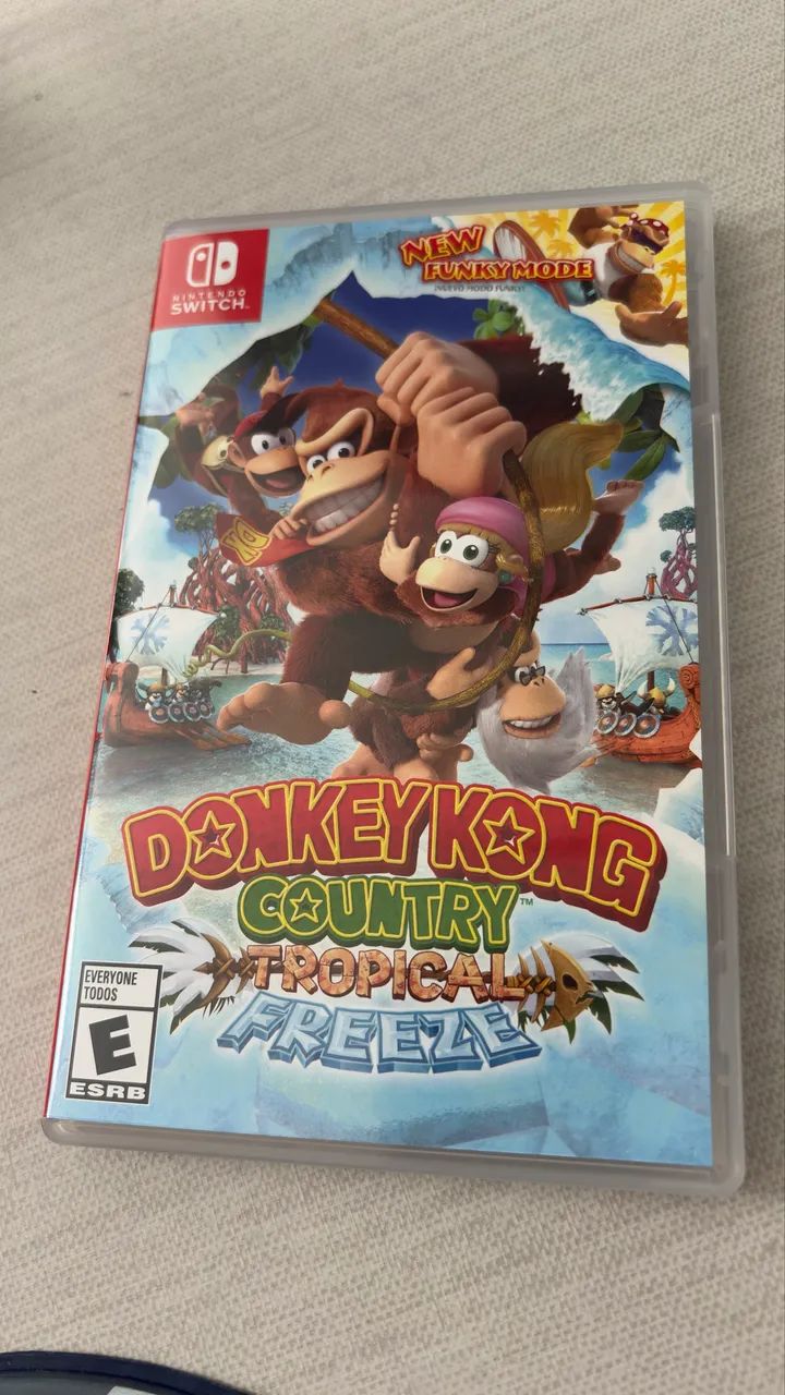 Donkey Kong Switch 