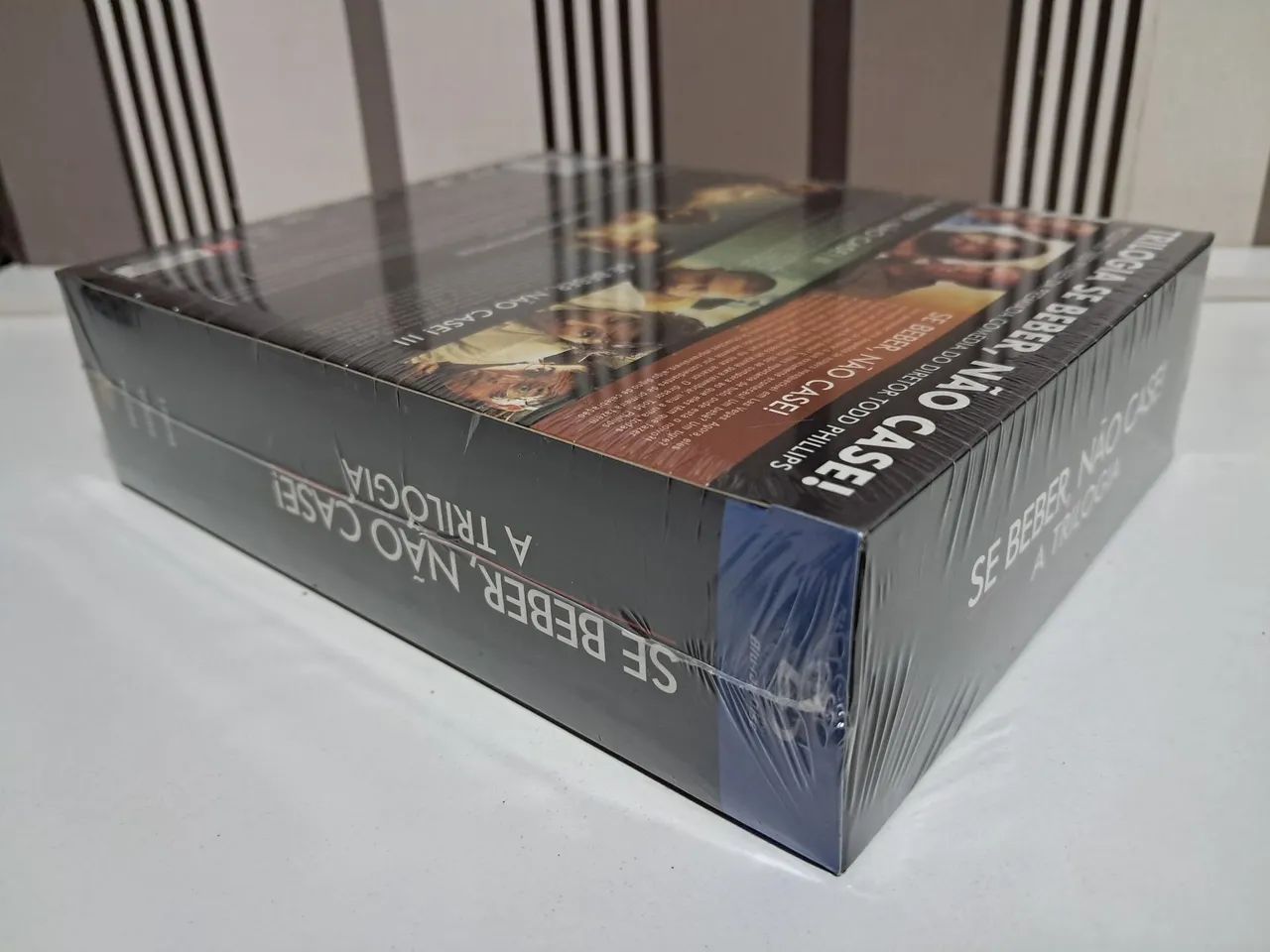 Box Blu-ray Se Beber não Case LACRADO - Foto 5