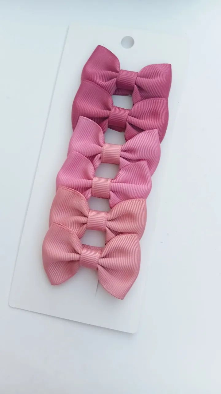 Laço para cabelo infantil  - Foto 5
