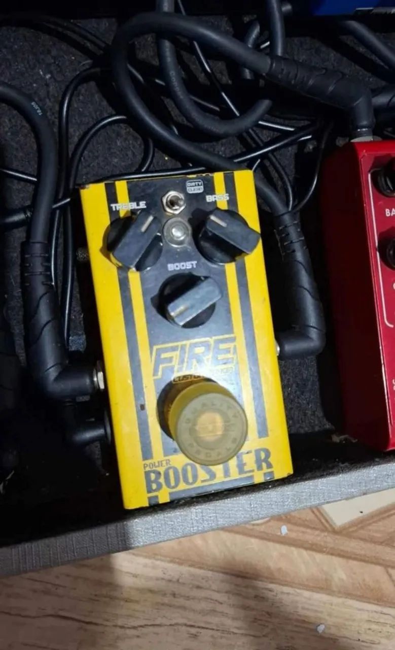 Pedal Fire Booster