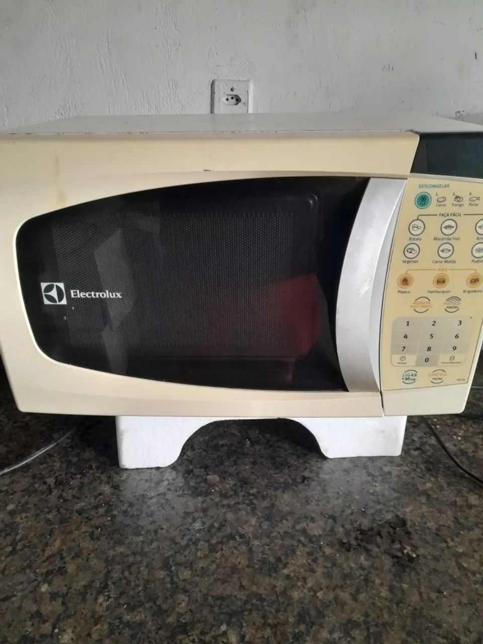 Microondas Electrolux 