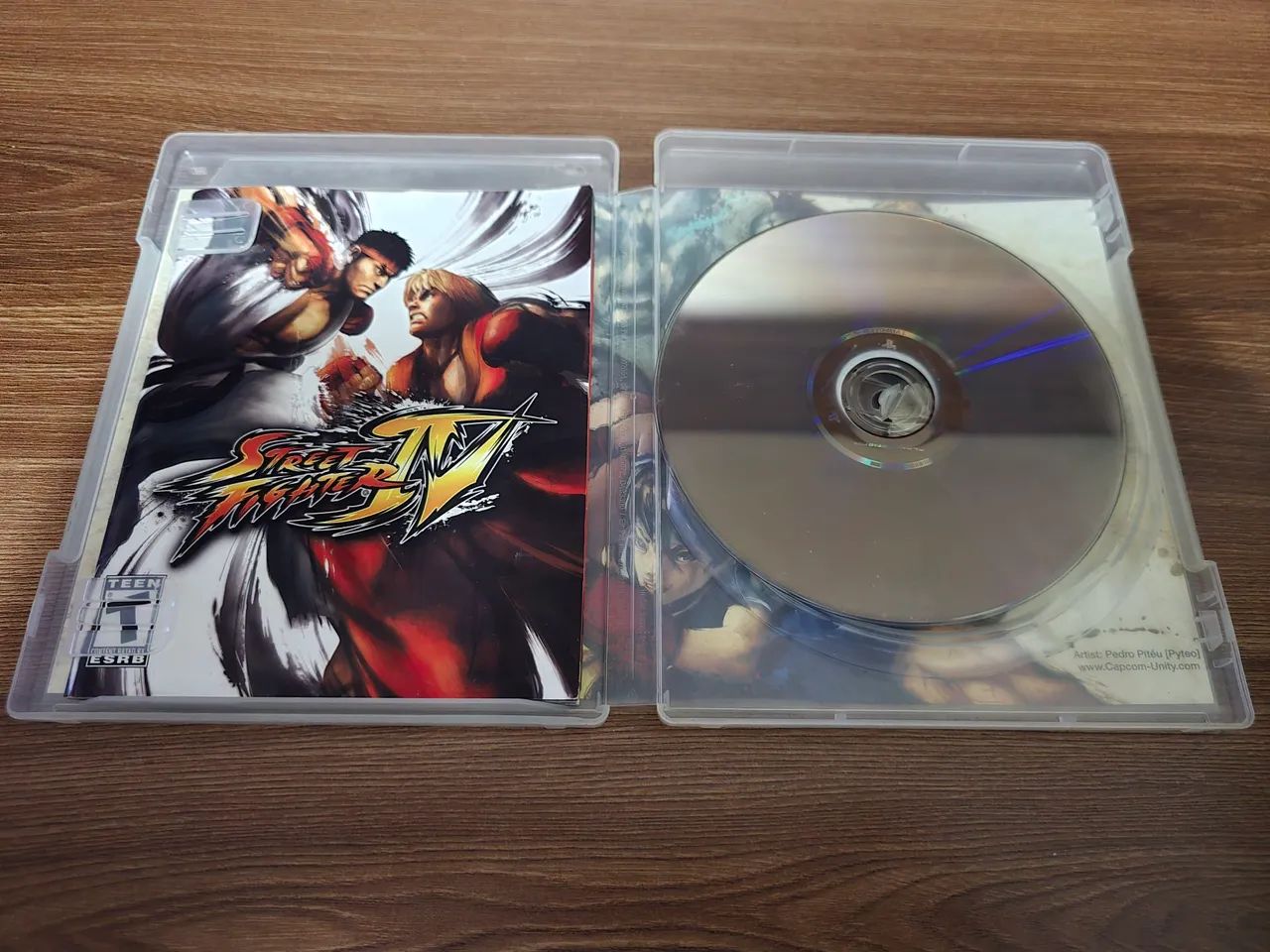Street Fighter IV PS3 Original Completo com Manual - Foto 4