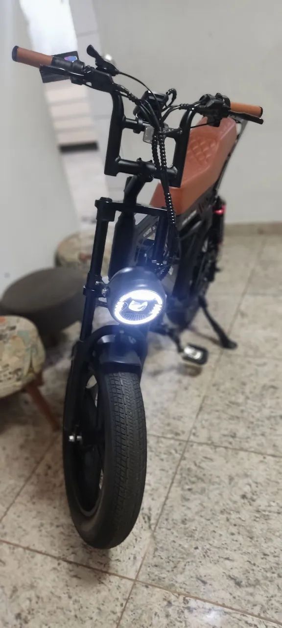 Bike elétrica semi nova X50 - Foto 2