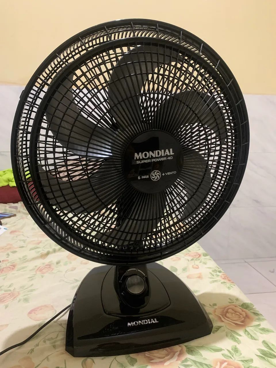 Ventilado de mesa mondial 40 cm 6 pás - Foto 2