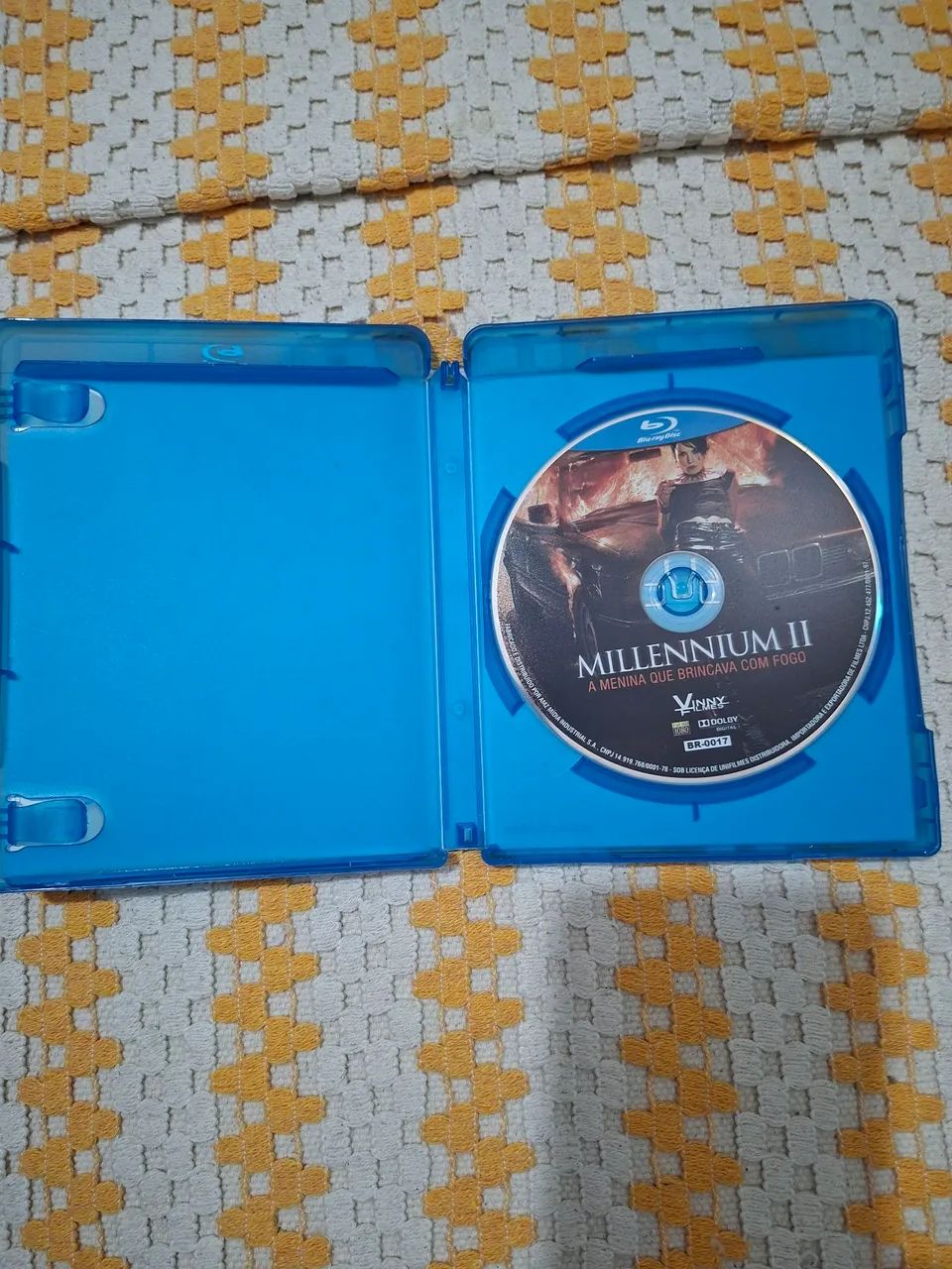 MILLENNIUM EM BLU-RAY  - Foto 4