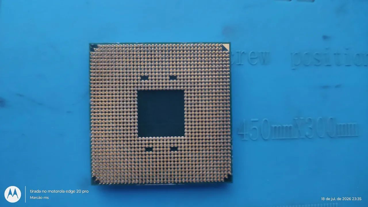 PROCESSADOR RYZEN 5 4600G COM COOLER ORIGINAL  - Foto 4