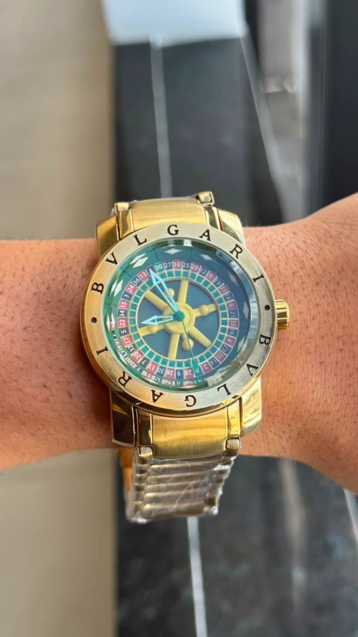 RELÓGIOS BVGARI - Foto 2